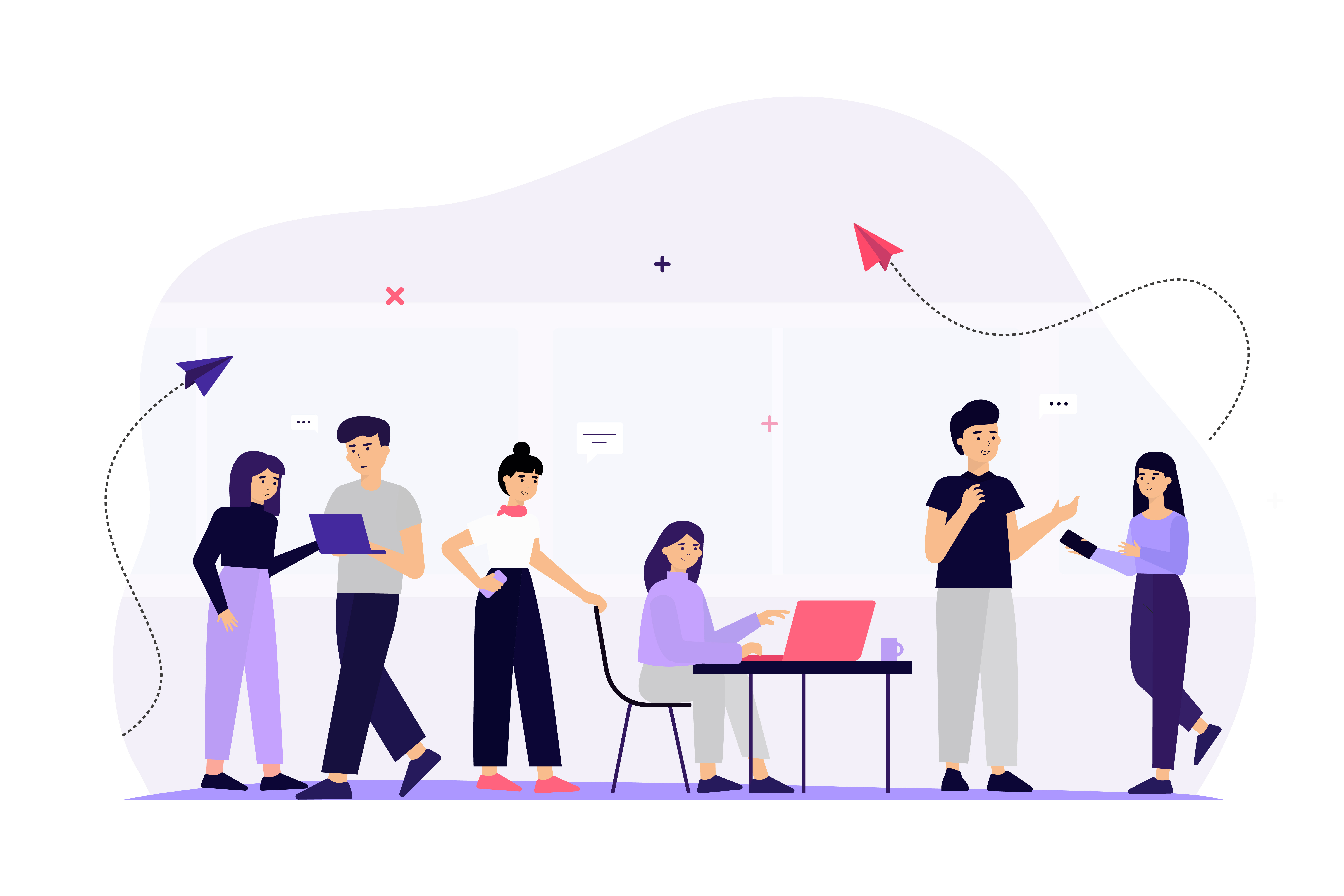 Astronaut in the air